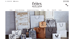 Desktop Screenshot of fritex.dk