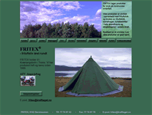 Tablet Screenshot of fritex.com